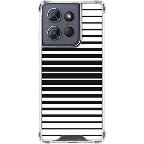 Modern Stripes Moto G Stylus 5G (2025) Clear Case