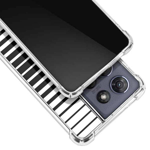 Modern Stripes Moto G Stylus 5G (2025) Clear Case