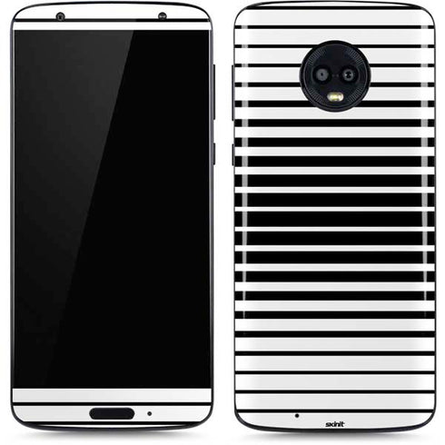 Modern Stripes Moto G6 Skin