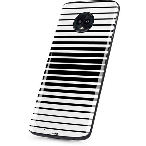 Modern Stripes Moto G6 Skin