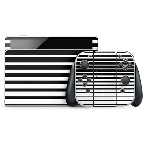 Modern Stripes Nintendo Skins