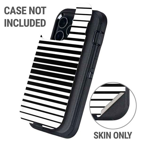 Modern Stripes Otterbox Defender iPhone Skin