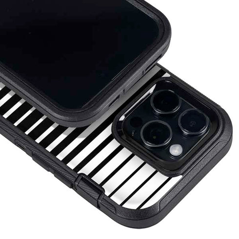 Modern Stripes Otterbox Defender iPhone Skin