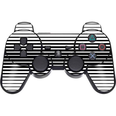Modern Stripes PS3 Dual Shock wireless controller Skin