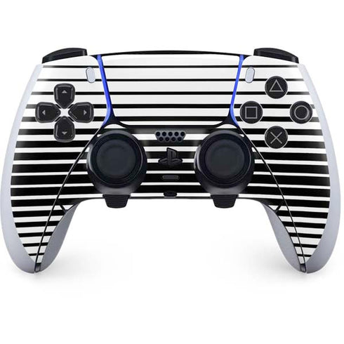 Modern Stripes PS5 DualSense Edge Pro Controller Skin