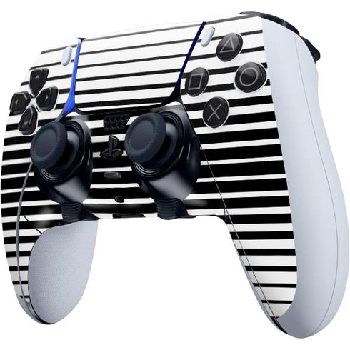 Modern Stripes PS5 DualSense Edge Pro Controller Skin