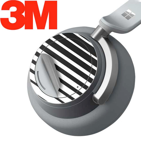 Modern Stripes Surface Headphones Skin