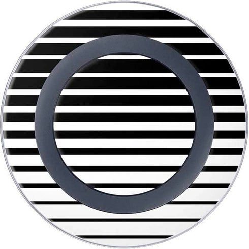 Modern Stripes Wireless Charger Skin