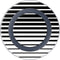 Modern Stripes Wireless Charger Skin