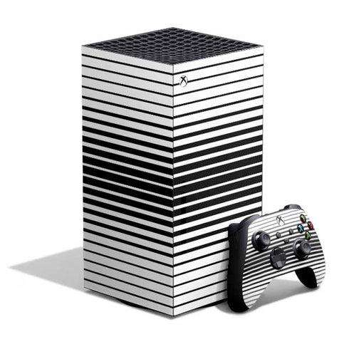 Modern Stripes XBox Series X Digital Edition Bundle Skin