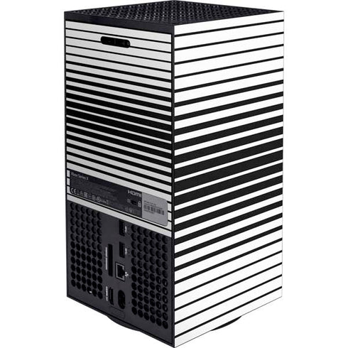 Modern Stripes XBox Series X Digital Edition Bundle Skin