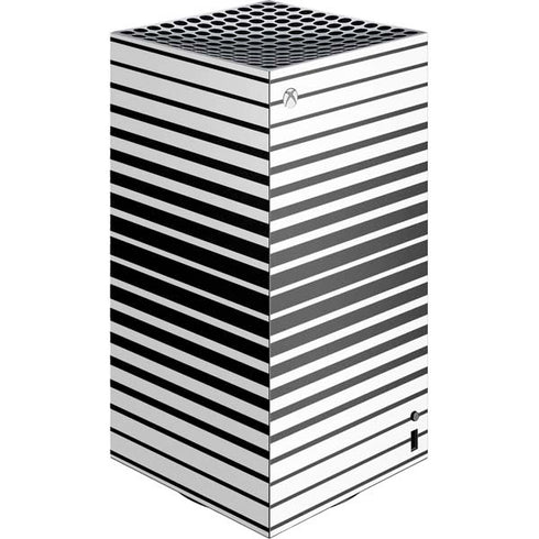 Modern Stripes XBox Series X Digital Edition Console Skin