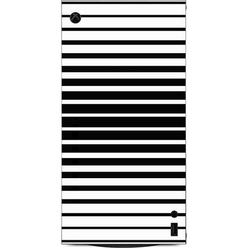 Modern Stripes XBox Series X Digital Edition Console Skin