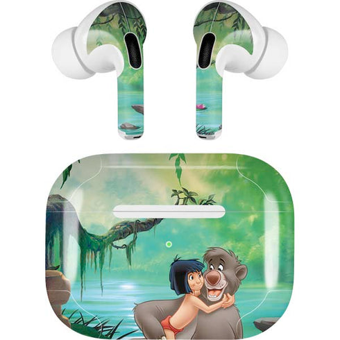 Disney Jungle Book Mogli and Baloo AirPods Skins