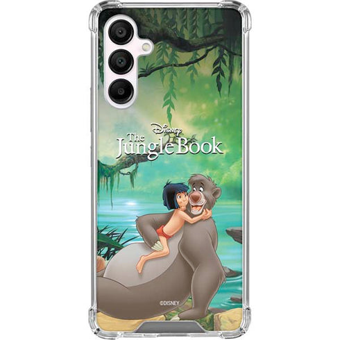 Disney Jungle Book Mogli and Baloo Galaxy A16 5G Clear Case