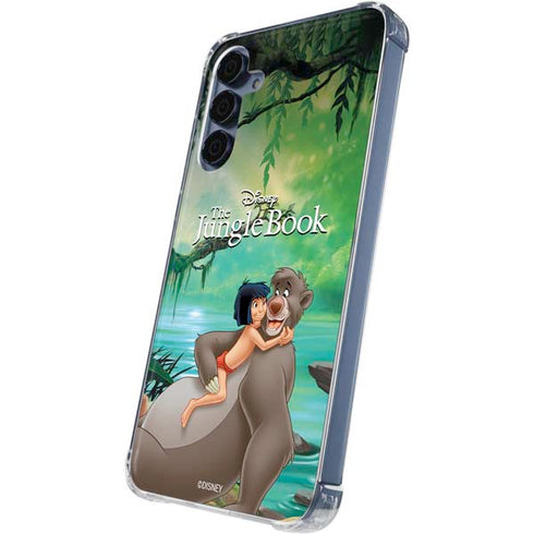 Disney Jungle Book Mogli and Baloo Galaxy A35 5G Clear Case