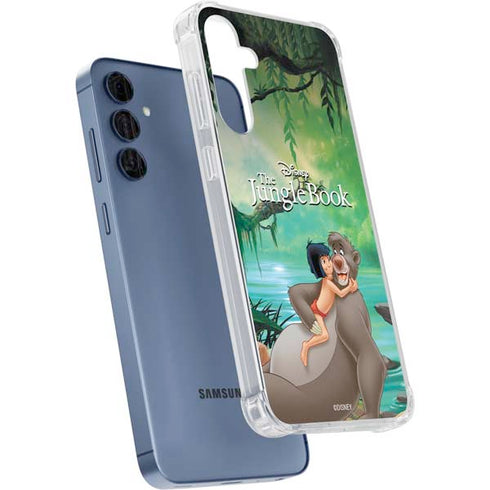 Disney Jungle Book Mogli and Baloo Galaxy A35 5G Clear Case