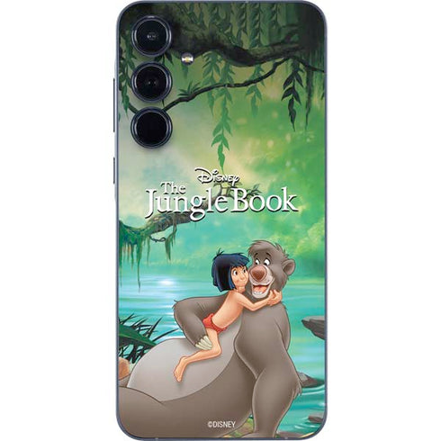 Disney Jungle Book Mogli and Baloo Galaxy A35 5G Skin
