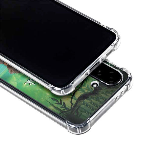 Disney Jungle Book Mogli and Baloo Galaxy A36 5G Clear Case