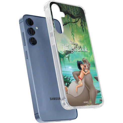 Disney Jungle Book Mogli and Baloo Galaxy A55 5G Clear Case