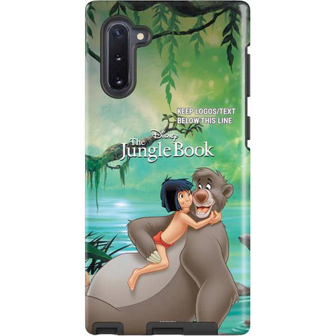 Disney Jungle Book Mogli and Baloo Galaxy Cases