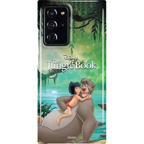 Disney Jungle Book Mogli and Baloo Galaxy Cases