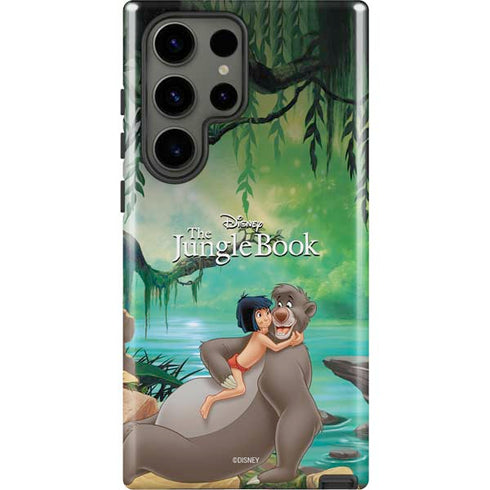 Disney Jungle Book Mogli and Baloo Galaxy S23 Ultra Pro Case