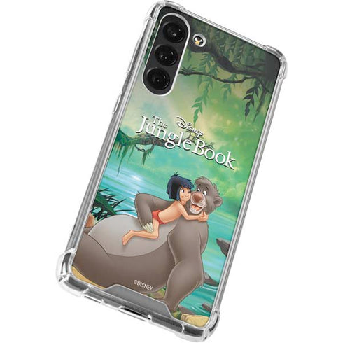 Disney Jungle Book Mogli and Baloo Galaxy S24 FE Clear Case