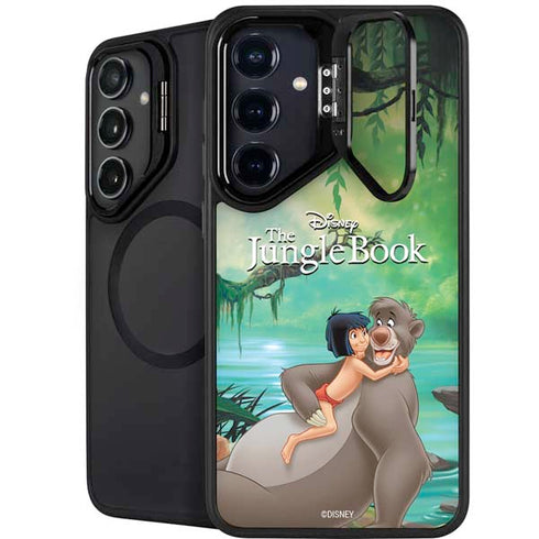 Disney Jungle Book Mogli and Baloo Galaxy S25 Kickstand Case