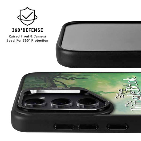 Disney Jungle Book Mogli and Baloo Galaxy S25 Kickstand Case