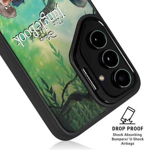 Disney Jungle Book Mogli and Baloo Galaxy S25 Kickstand Case