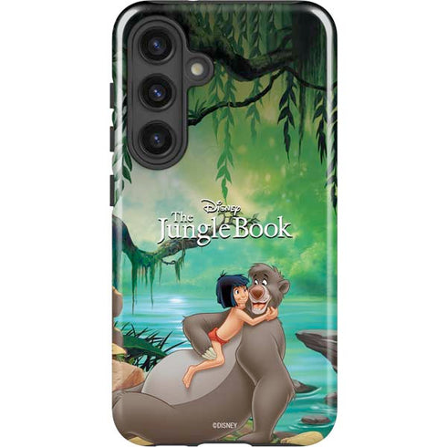 Disney Jungle Book Mogli and Baloo Galaxy S25 Plus Impact Case