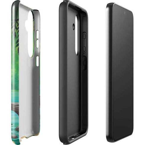 Disney Jungle Book Mogli and Baloo Galaxy S25 Plus Impact Case