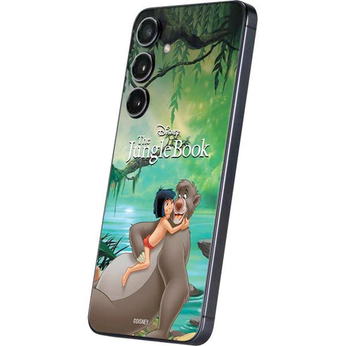 Disney Jungle Book Mogli and Baloo Galaxy S24 Plus Skin