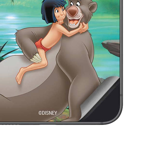 Disney Jungle Book Mogli and Baloo Galaxy S25 Plus Skin