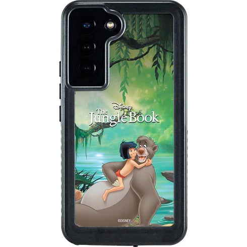 Disney Jungle Book Mogli and Baloo Galaxy S24 Plus Waterproof Case