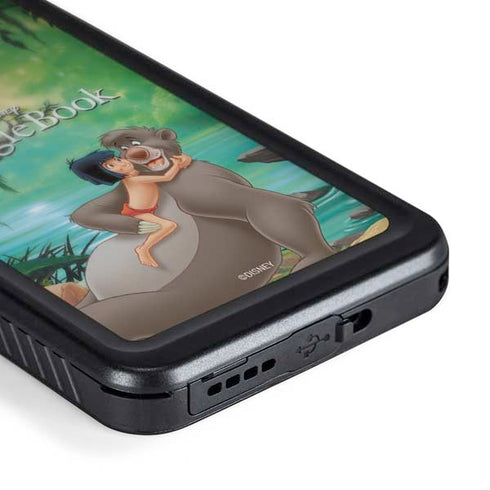 Disney Jungle Book Mogli and Baloo Galaxy S24 Plus Waterproof Case