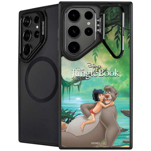 Disney Jungle Book Mogli and Baloo Galaxy S24 Ultra Kickstand Case