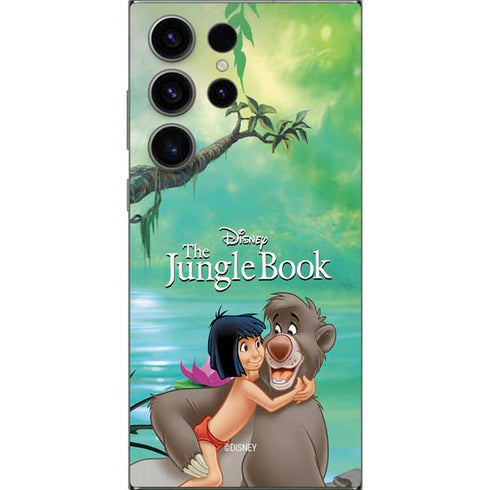 Disney Jungle Book Mogli and Baloo Galaxy S25 Ultra Skin