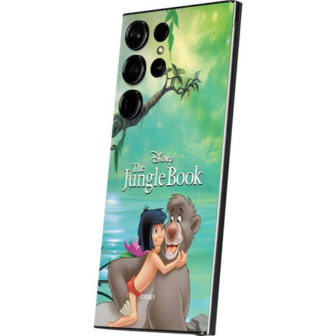 Disney Jungle Book Mogli and Baloo Galaxy S25 Ultra Skin