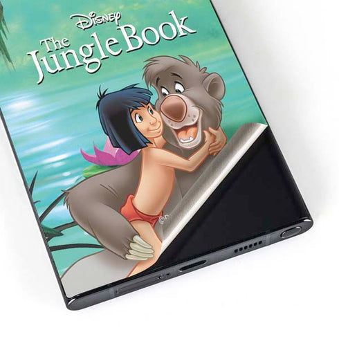 Disney Jungle Book Mogli and Baloo Galaxy S25 Ultra Skin