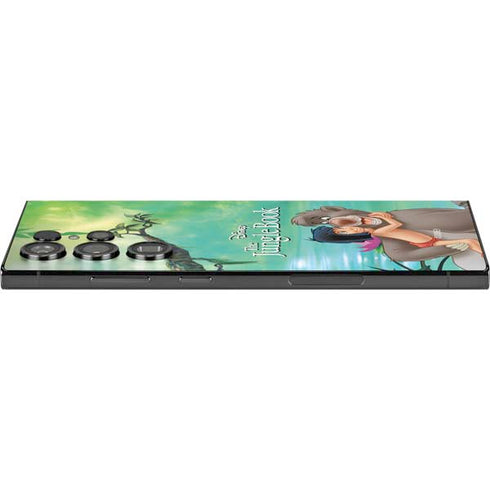 Disney Jungle Book Mogli and Baloo Galaxy S25 Ultra Skin
