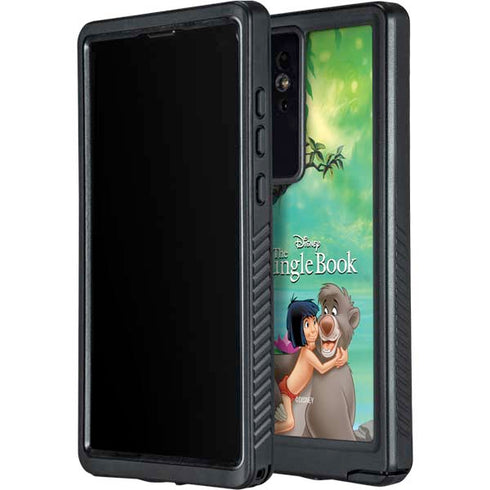 Disney Jungle Book Mogli and Baloo Galaxy S24 Ultra Waterproof Case