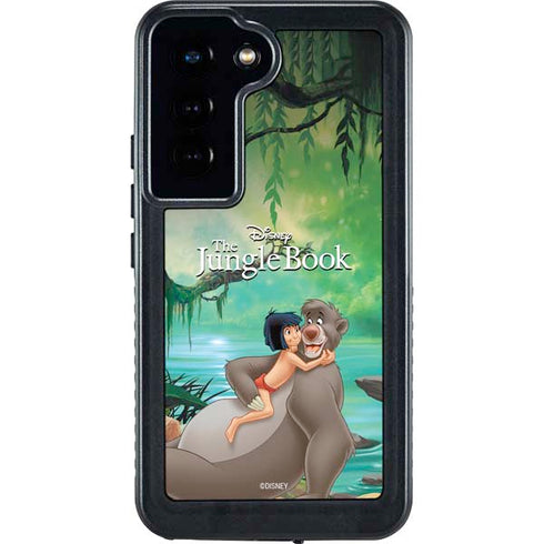 Disney Jungle Book Mogli and Baloo Galaxy S24 Waterproof Case