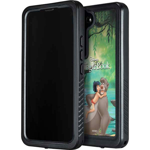 Disney Jungle Book Mogli and Baloo Galaxy S24 Waterproof Case