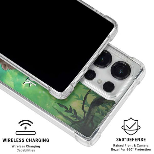 Disney Jungle Book Mogli and Baloo Galaxy S25 Ultra Clear Case