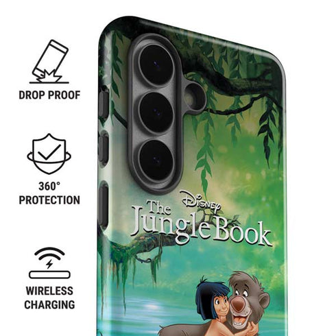 Disney Jungle Book Mogli and Baloo Galaxy S26 Plus Impact Case