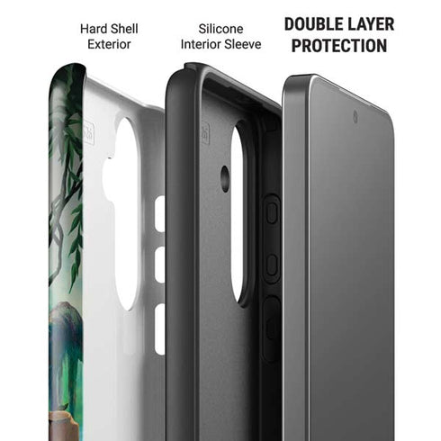 Disney Jungle Book Mogli and Baloo Galaxy S26 Plus Impact Case