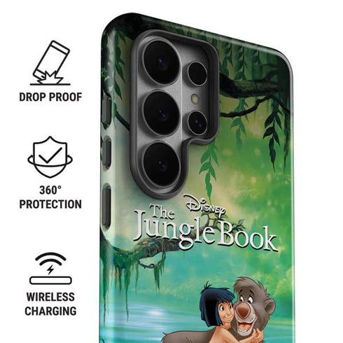 Disney Jungle Book Mogli and Baloo Galaxy S26 Ultra Impact Case