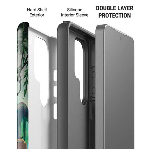 Disney Jungle Book Mogli and Baloo Galaxy S26 Ultra Impact Case